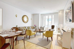 GuestReady - Bright Flat at Porte d'Auteuil Metro